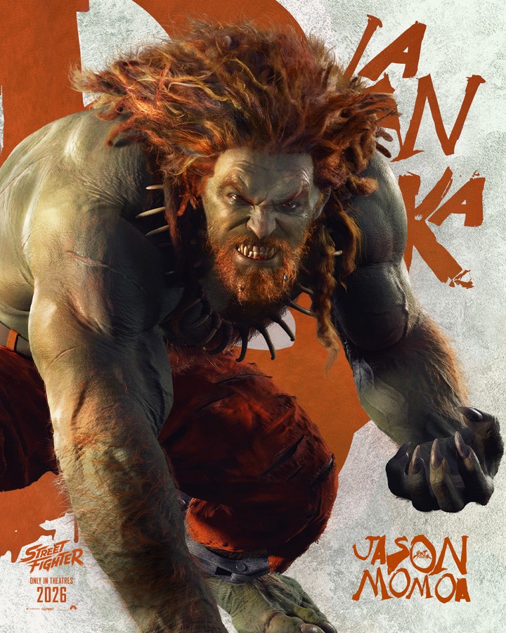 Jason Momoa, Street fighter